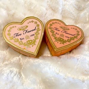 Too Faced Highlighter Blush & Highlighter Bronzer Duo